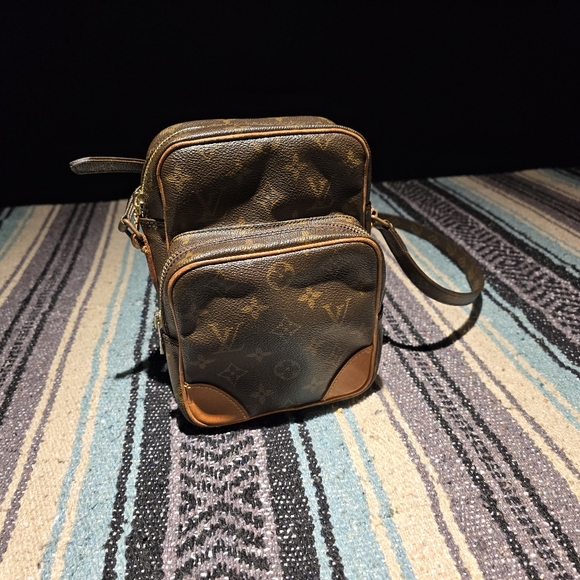 Auth Louis Vuitton Monogram Amazon M45236 Crossbody bag - Picture 9 of 16